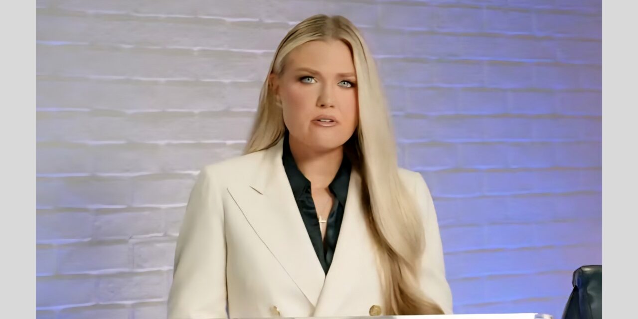 Erika Kirk Neem oor as nuwe hoof van Turning Point USA ná Charlie se moord.
