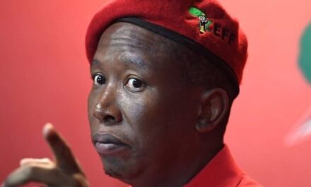 Malema skuldig bevind in vuurwapensaak, aanhangers woedend.