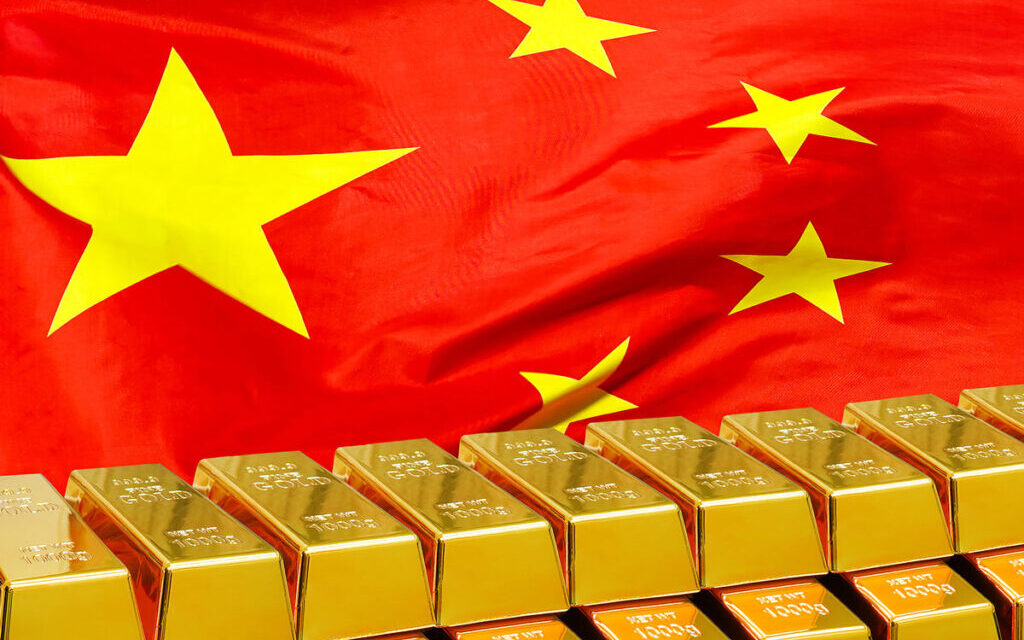 Sjina se Nuwe Goudskatkis: 40 Ton reserwe in Gansu Ontdek