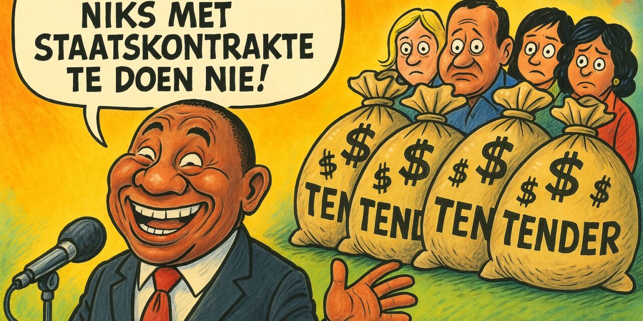 Vandag, 14 Oktober, se belangrikste nuus in ‘n neutedop