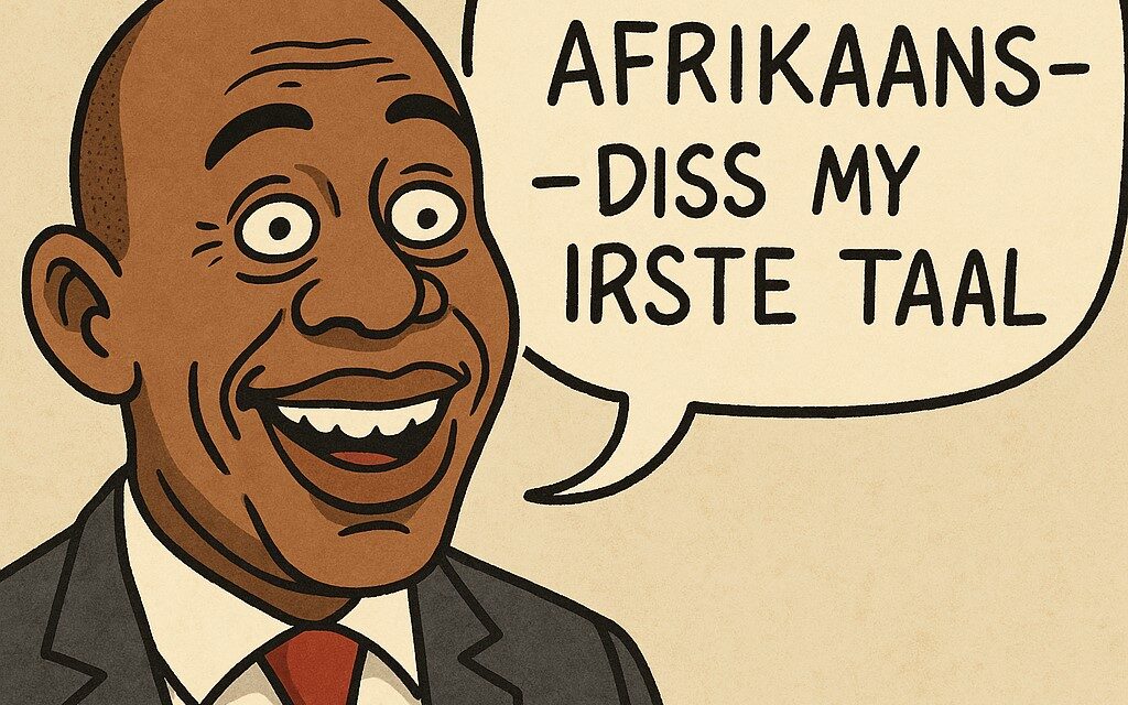 McKenzie: “Ek is lief vir Afrikaans – dis my eerste taal”
