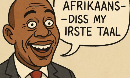 McKenzie: “Ek is lief vir Afrikaans – dis my eerste taal”