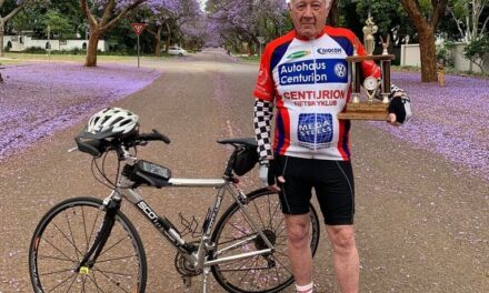 Oom Kobus trap steeds voor – op 91!