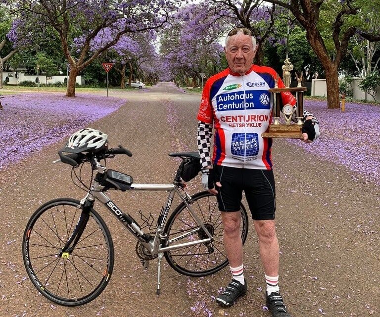 Oom Kobus trap steeds voor – op 91!