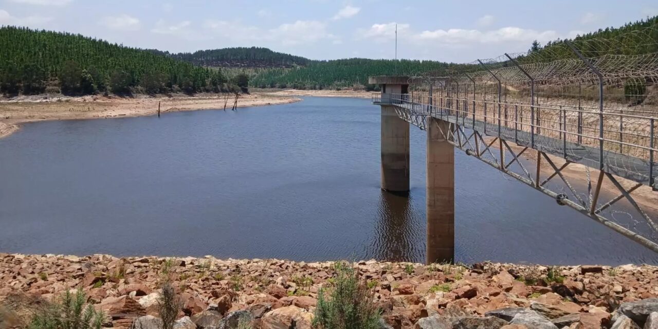 Knysna word as plaaslike rampgebied verklaar weens waterkrisis