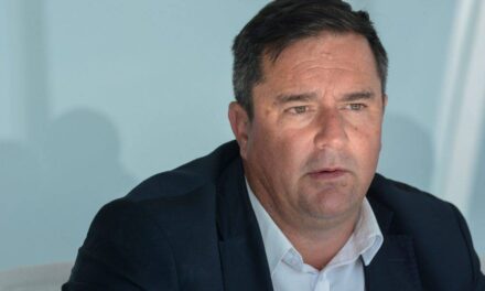 Saai reageer op Minister Steenhuisen se bek-en-klouseer-aankondigings
