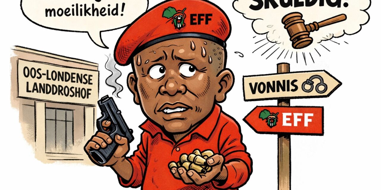 Malema keer terug hof toe vir voorvonnisverhoor