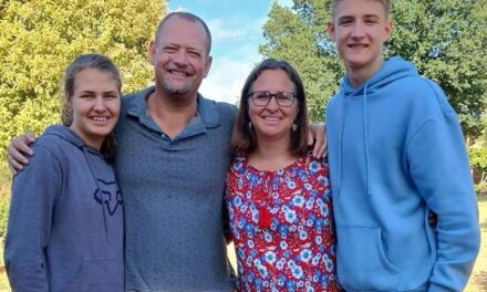 Die Malan-gesin se hoop en vertroue rus in God se hande