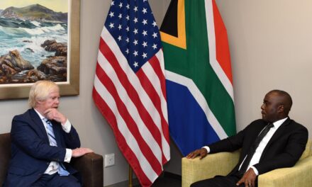 Nuwe Amerikaanse ambassadeur in Suid-Afrika begin sy pligte