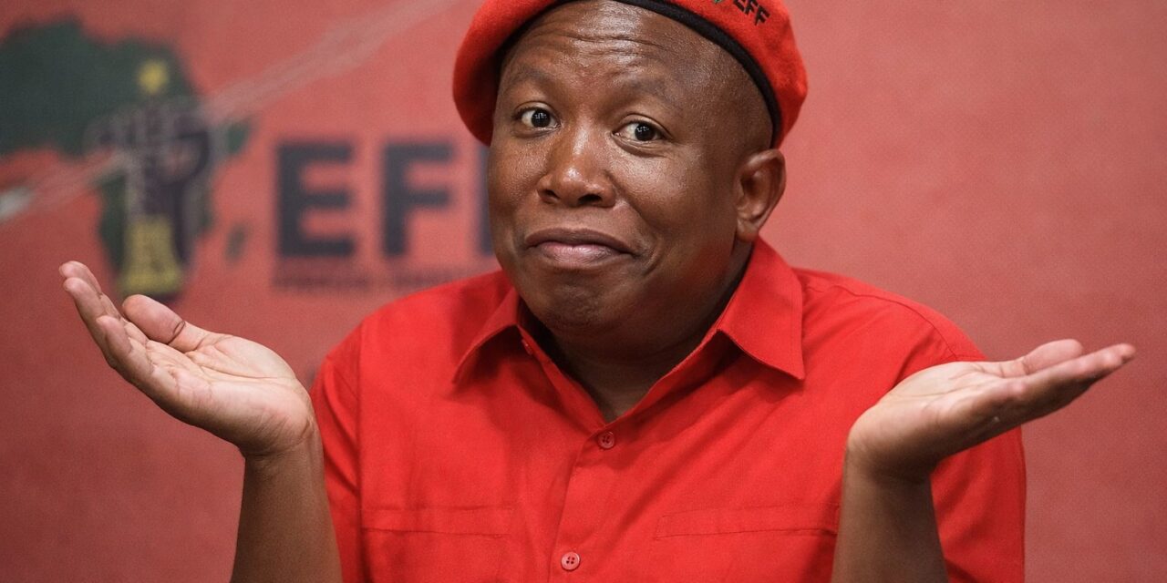 Die EFF sê Suid-Afrika het ‘n geweldskrisis