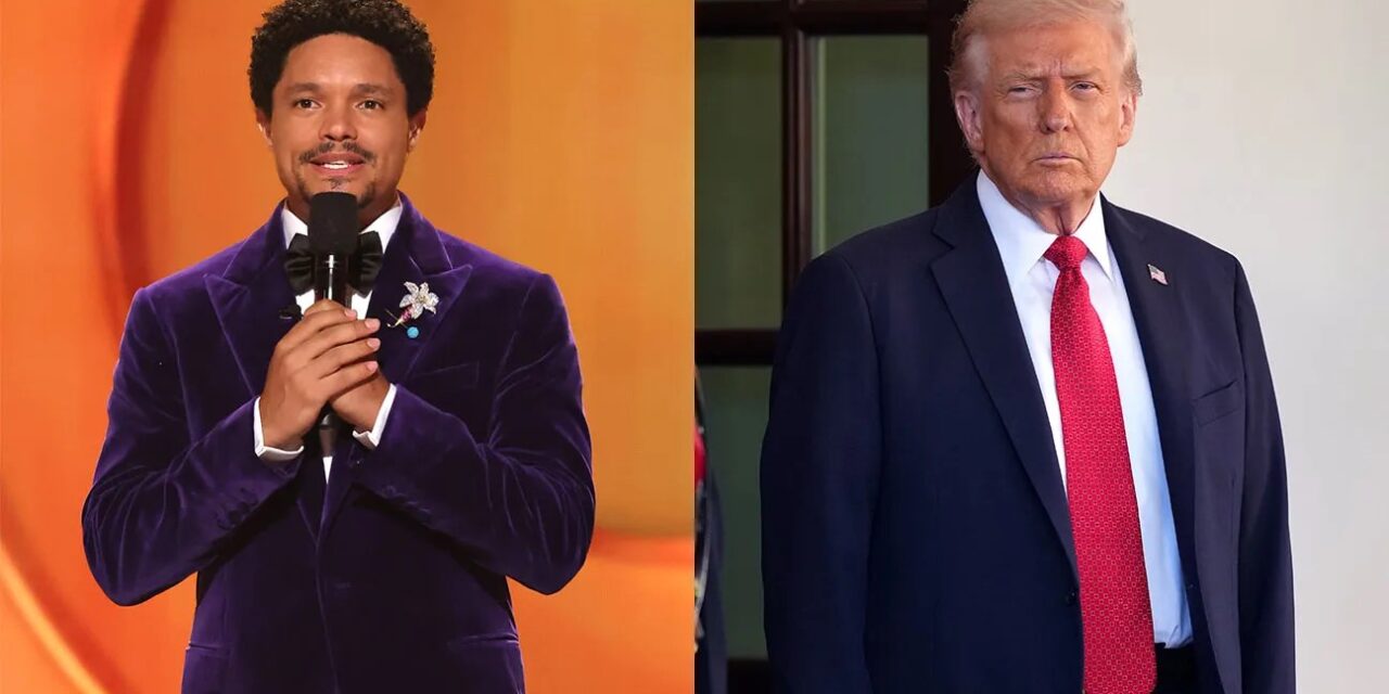 Suid-Afrikaner Trevor Noah ontlok regsdreigement van Trump