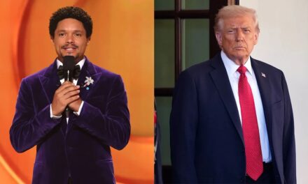 Suid-Afrikaner Trevor Noah ontlok regsdreigement van Trump
