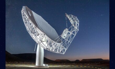 Afrika-teleskope lei toenemend wêreldwye sterrekunde
