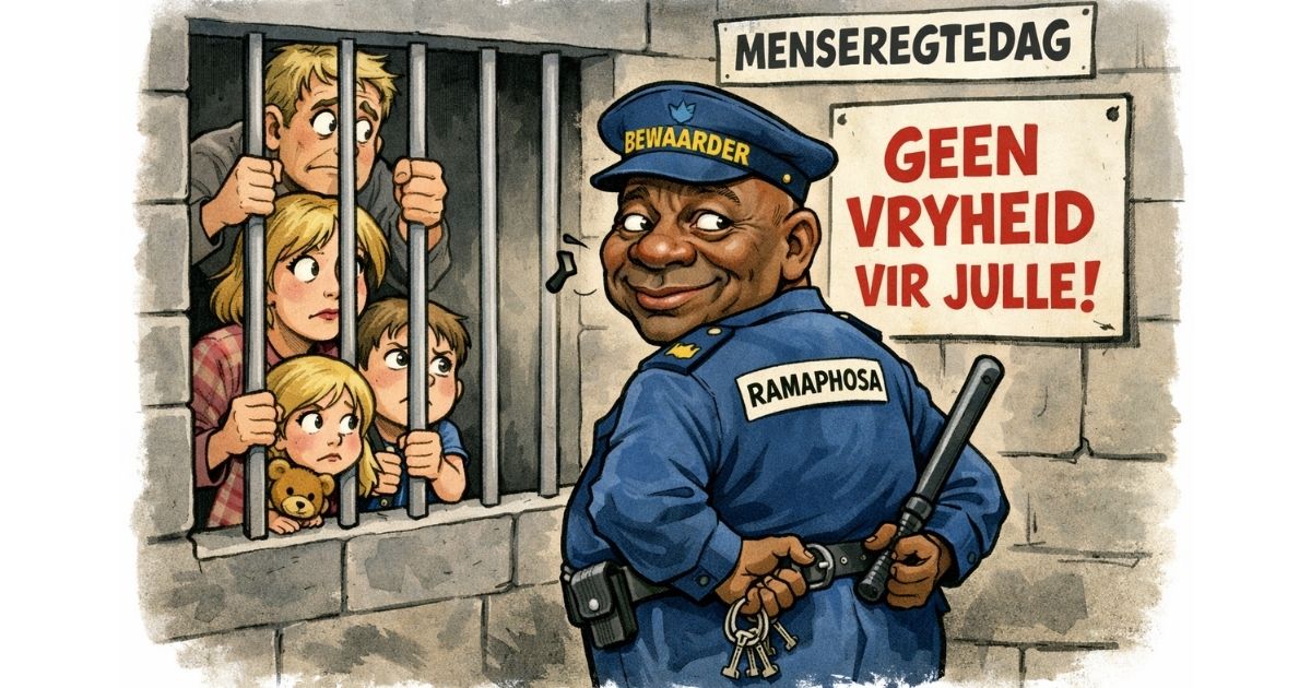 Menseregtedag is nutteloos