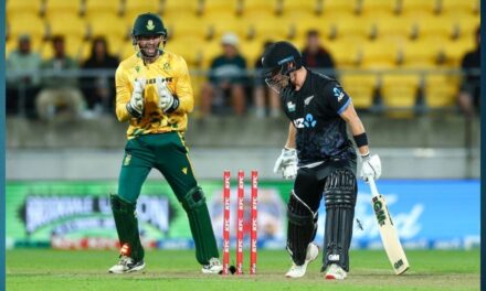 Proteas trek sake gelyk in Wellington