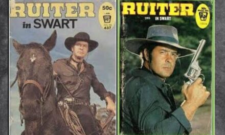 “Ruiter in Swart”-legende sterf