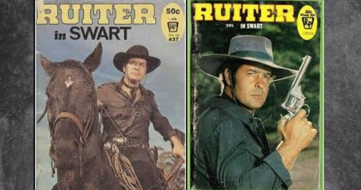 “Ruiter in Swart”-legende sterf
