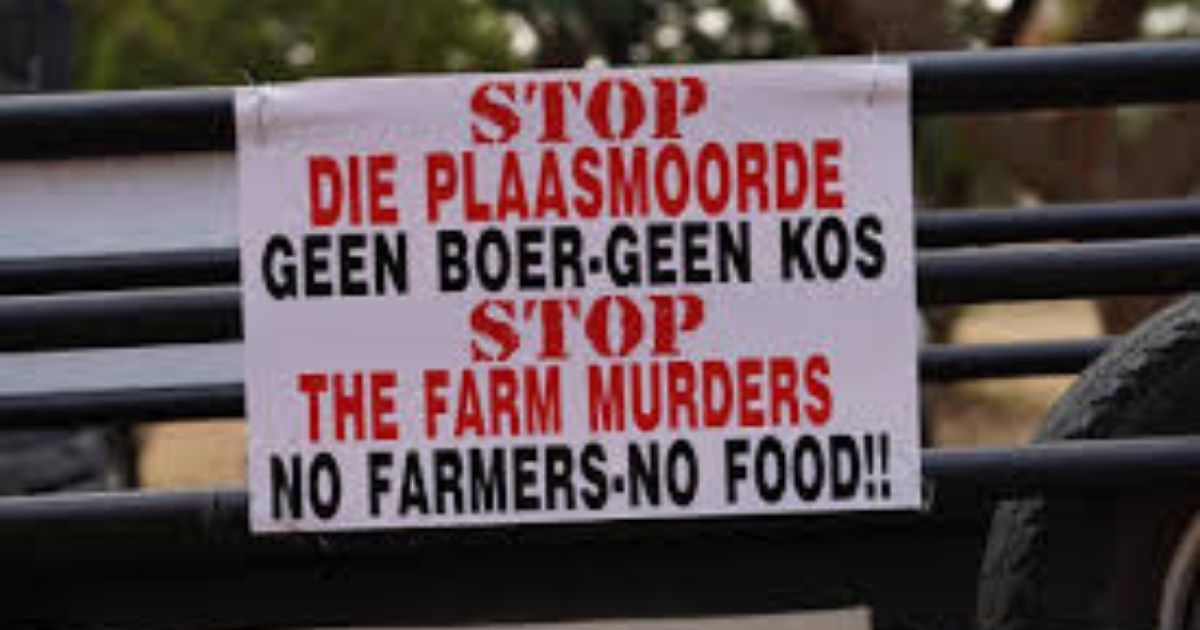 Plaasmoorde se statstieke bekendgemaak