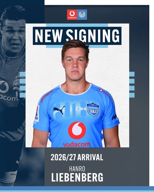 Hanro Liebenberg keer terug na die Bulls
