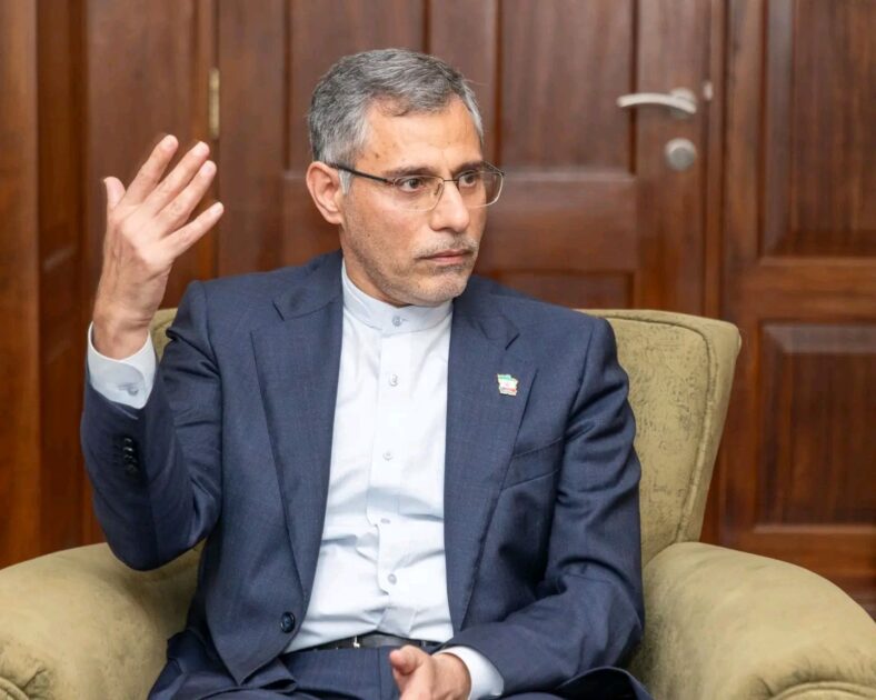 Iranse ambassadeur druk SA en BRICS om VSA en Israel openlik te veroordeel