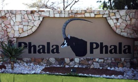 Opod-verslag oor Phala Phala-voorval gedeklassifiseer