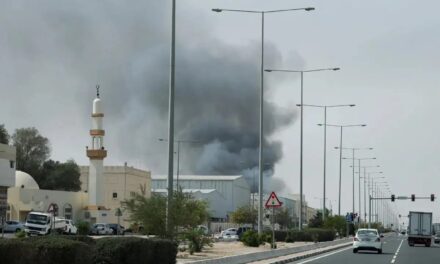 Ontploffings skud Doha in jongste Irannese aanvalle