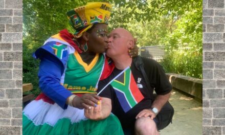 Springmielies uit: Mama Joy vs Gayton McKenzie