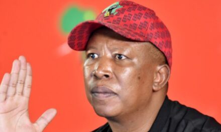 Malema is nie bang nie