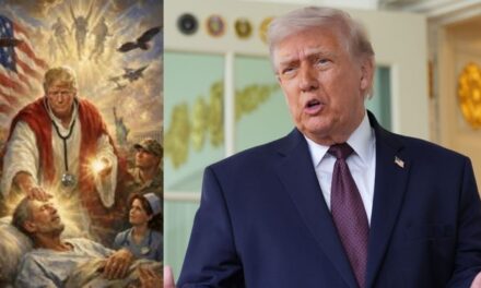 Trump oor virale foto: “Dit wys my as ’n dokter”
