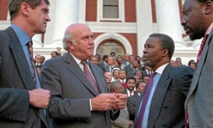 Roelf Meyer SA se nuwe ambassadeur in VSA
