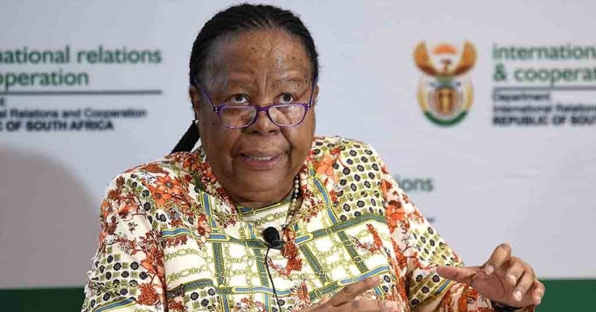 Pandor verbind Israel aan apartheid