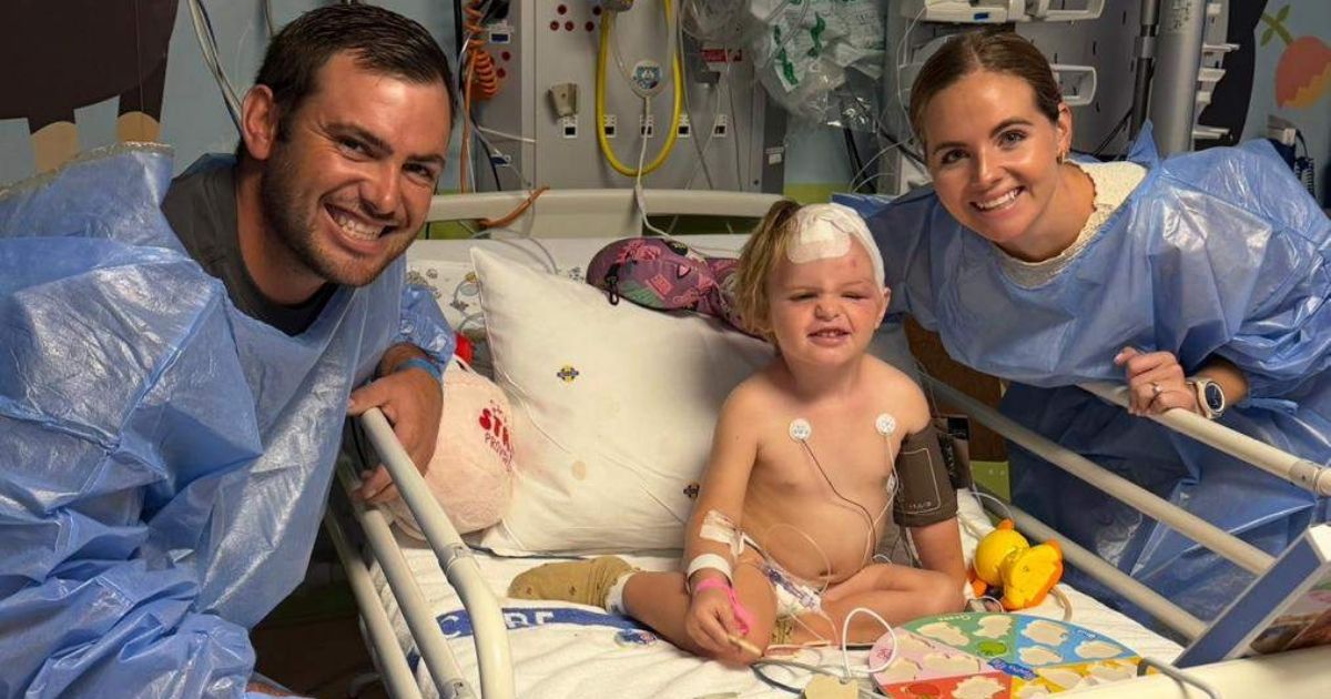 Dokters verstom oor Jana se vinnige herstel