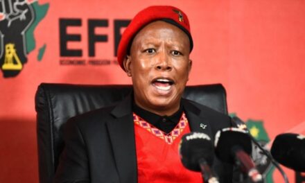 Malema en EFF aangekla oor “Kill the Boer,”uitsprake oor regter en intimidasie