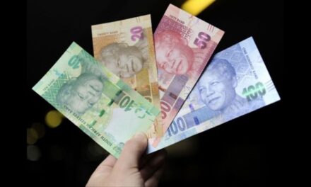 Rand tel onder die swakste presterende geldeenhede