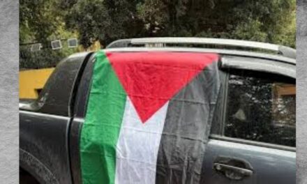 Man verban by gholfklub omdat hy Palestynse vlag vertoon