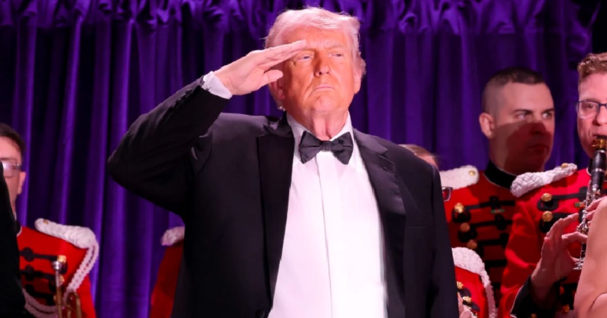 Trump was geensins bekommerd nie