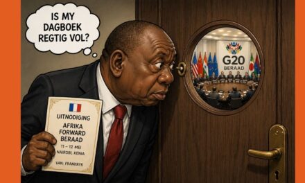 Ramaphosa se dagboek “te vol” om na Afrika-beraad te gaan
