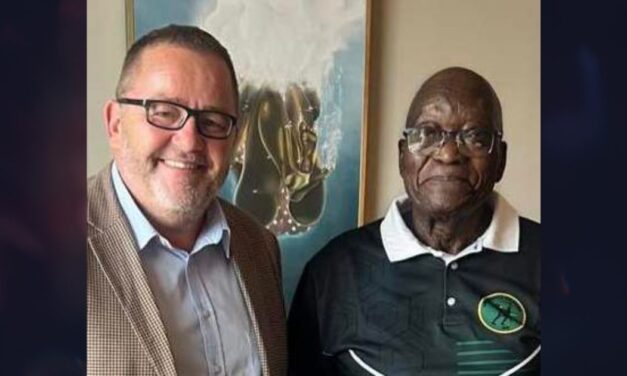 AfriForum en Zuma het vergader oor selfbeskikking
