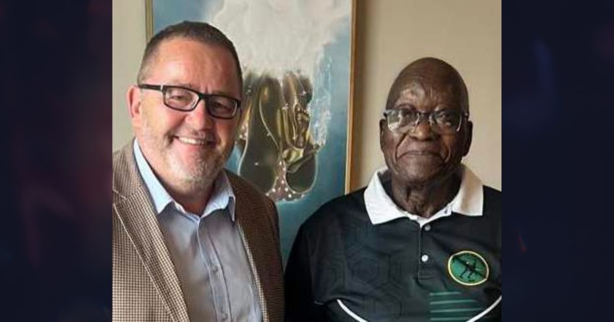 AfriForum en Zuma het vergader oor selfbeskikking