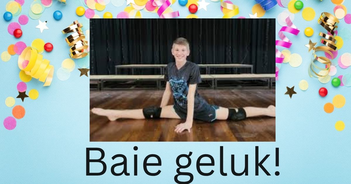 Nuwe wêreldrekord vir mans-splits per minuut