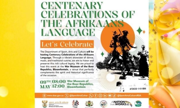 Afrikaans se eeufees in Engels uitgenooi!