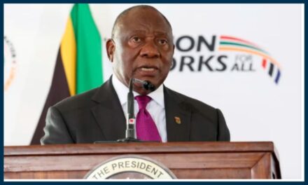 Ramaphosa: “Ebola ken geen grense nie”