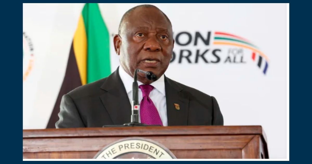 Ramaphosa: “Ebola ken geen grense nie”
