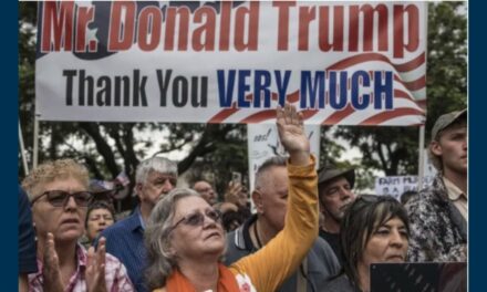 Trump wil 17500 wit Suid-Afrikaanse vlugtelinge toelaat in VSA