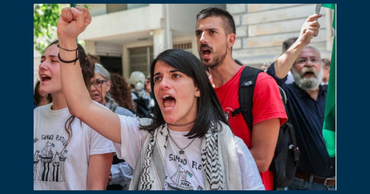 Westerse lande kritiseer Israel vir behandeling van aktiviste