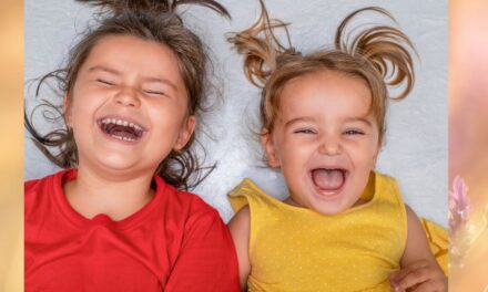 Lag is die beste medisyne vir kinders