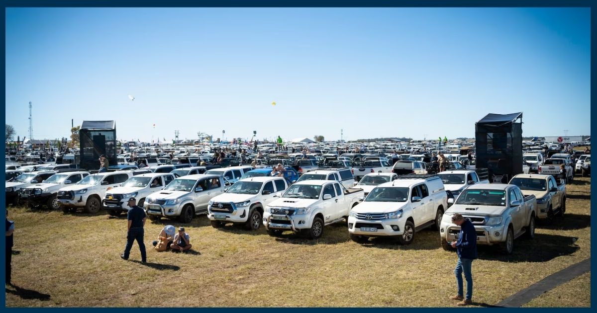 Toyota vier Hilux-erfenis met wêreldrekordpoging by Nampo 2026