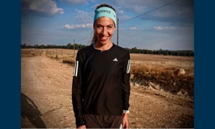 Gerda Steyn met afronding besig vir Comrades-marathon