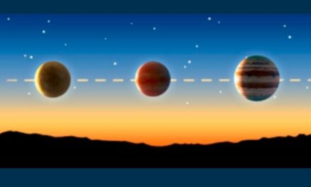 Drie helder planete gaan Junie se aandhemel versier