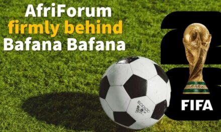 AfriForum staan bankvas agter Bafana Bafana
